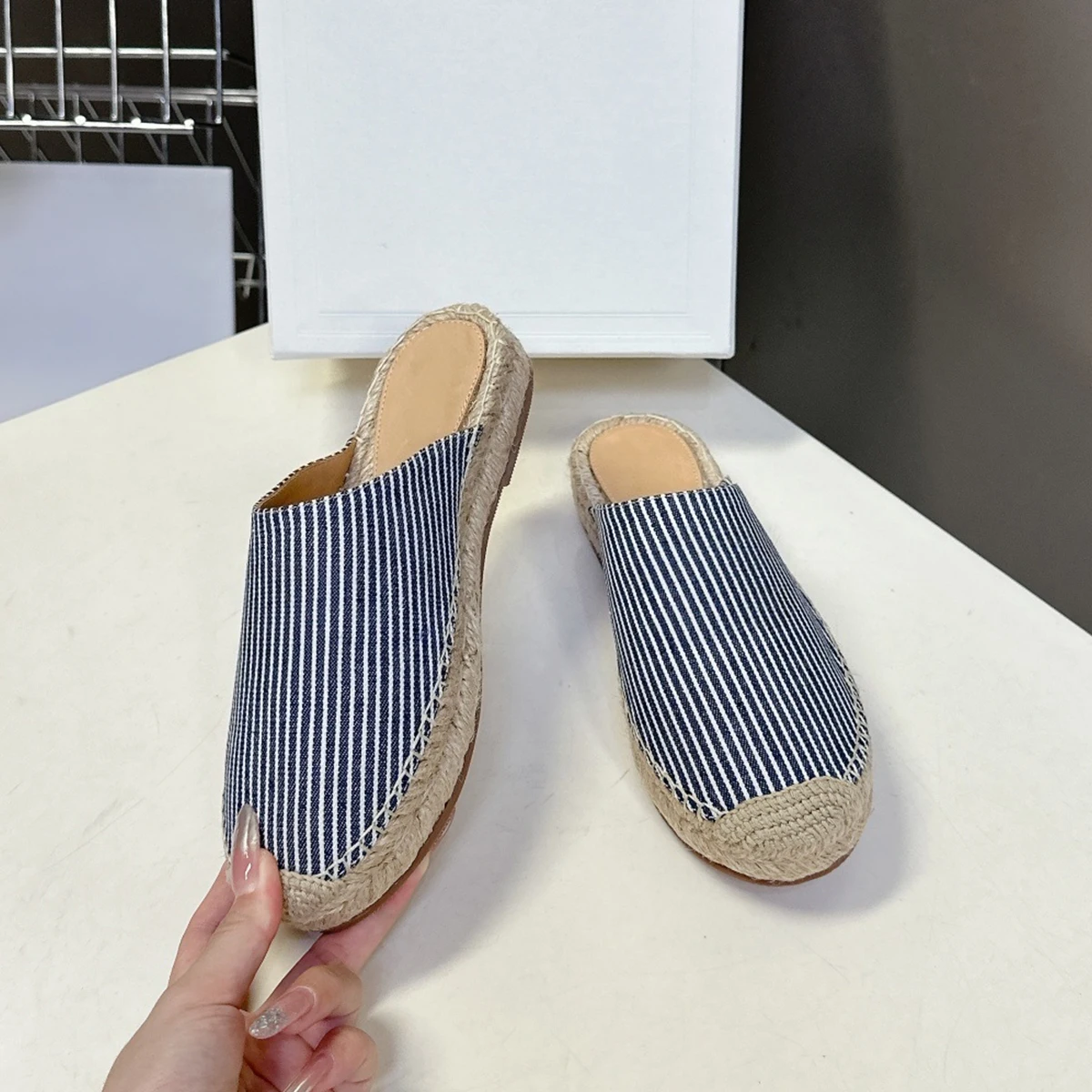 2026 Nieuwe Damesschoenen Gest - Espadrille Slip On recensie en prijs