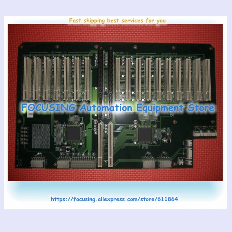 

PCA-6119P17 REV: A1 Industrial