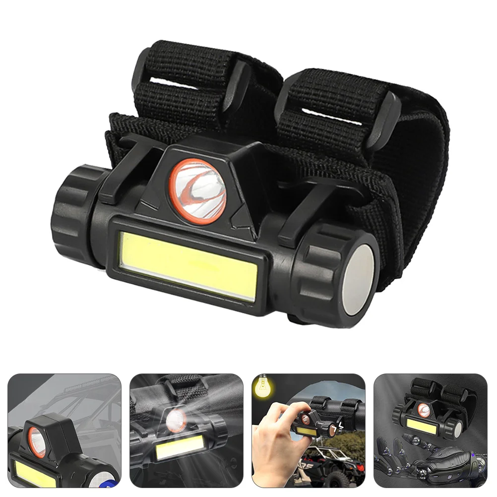 

Multifunction Waterproof LED Work Lights UTV Interior Lamp Durable Plastic Housing Rubber Strap Wide View Vehicle Inspection