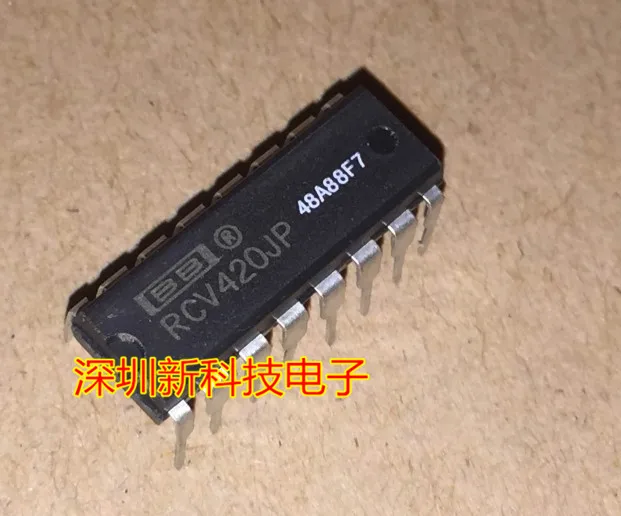 

Free shipping RCV420JP RCV420 DIP-16 5PCS Please leave a message