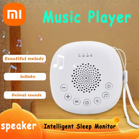 Xiaomi Music Player Portable White Noise Sleep Aid Music Night Light Help Children Fall Asleep Home Intelligent Sleep Monitor