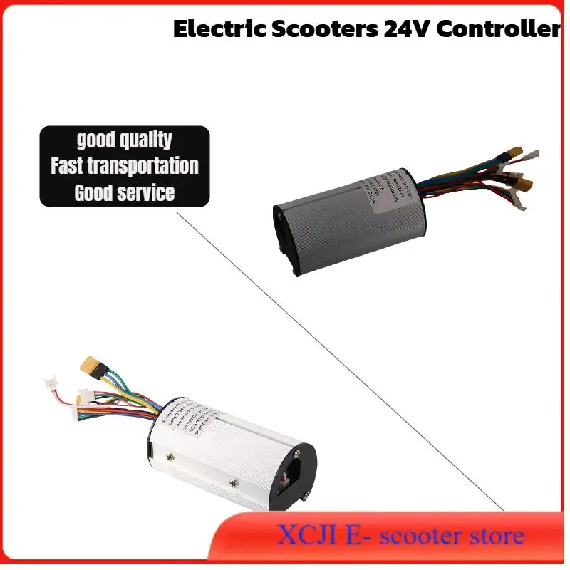 

Маленький электрический скутер, контроллер 24 В, 250 Вт, 5,5-6,5 дюймов, алюминиевый контроллер электрического скутера, контроль скорости двигателя
