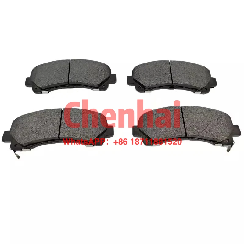 

Тормозные колодки для передних и задних колес Isuzu T17 Daka, оригинальные заводские.