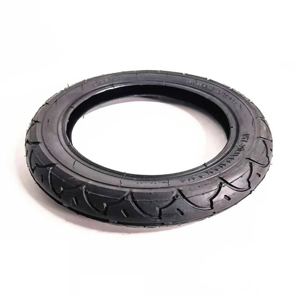12 1/2x2 1/4(57-203) Tyre Inner Tube Fits Baby Carriage Wheelbarrow Scooter Wearproof Rubber Push Chair Outer Tire Replace Parts