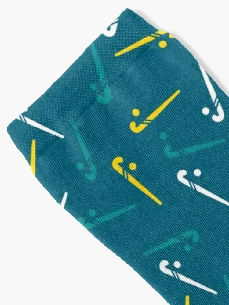 عصا الهوكي الفيروز والأصفر الجوارب الرجعية هالوين تتحرك جوارب تشغيل الجوارب الرجال النساء