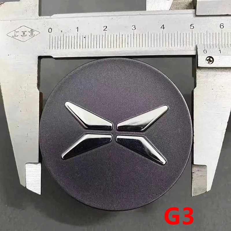 54MM 58MM Car Front Rear Wheel Center Tyre Rim Hub Cap Cover for XPENG P5 P7 G3 3110011ED2