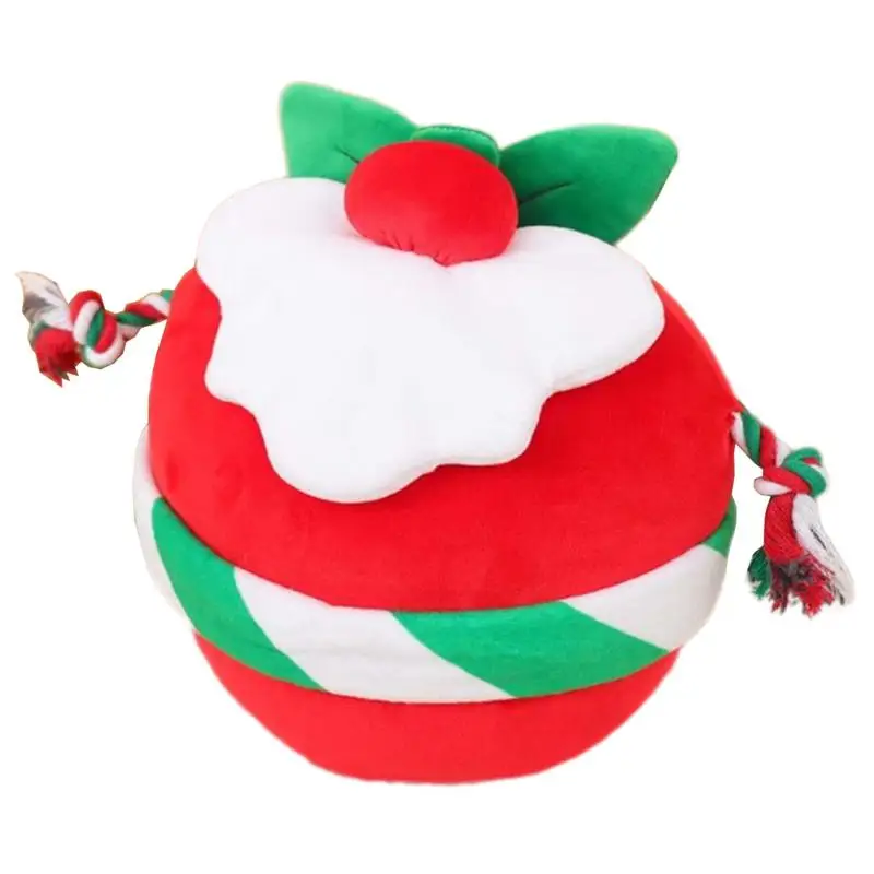 Christmas Plush Christmas Tree Stuffed Animal Cute Reindeer Plush Toy Santa Claus Fruit Candy Cane Reindeer Christmas Doll Stuff