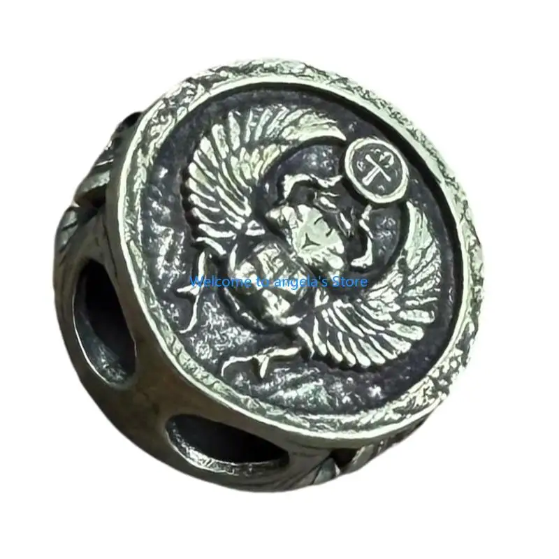 Colgante con forma insecto X4YC para collares, joyería y proyectos Paracord