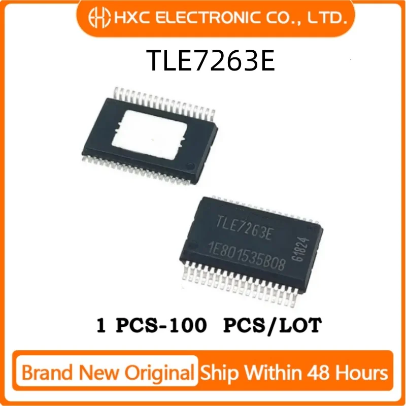 10PCS/50PCS/100PCS 100% New IC TLE7263E TLE7263 sop36