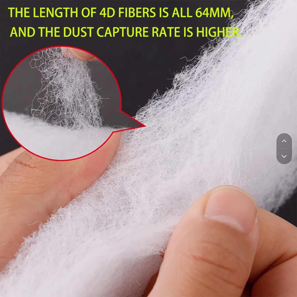 1mx1m Can Clean Air Conditioning Air Inlet Primary Effect Filter Cotton Thickness 1/2/3/5mm Fan Baking Paint Room Air Filter Cot