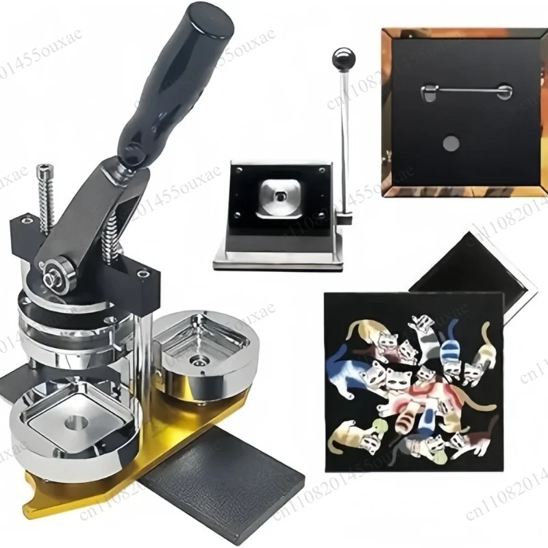 Industrial Photo Magnet Making Machine Custom Personalized Fridge Magnet Production Equipment For Custom Photo Magnets
