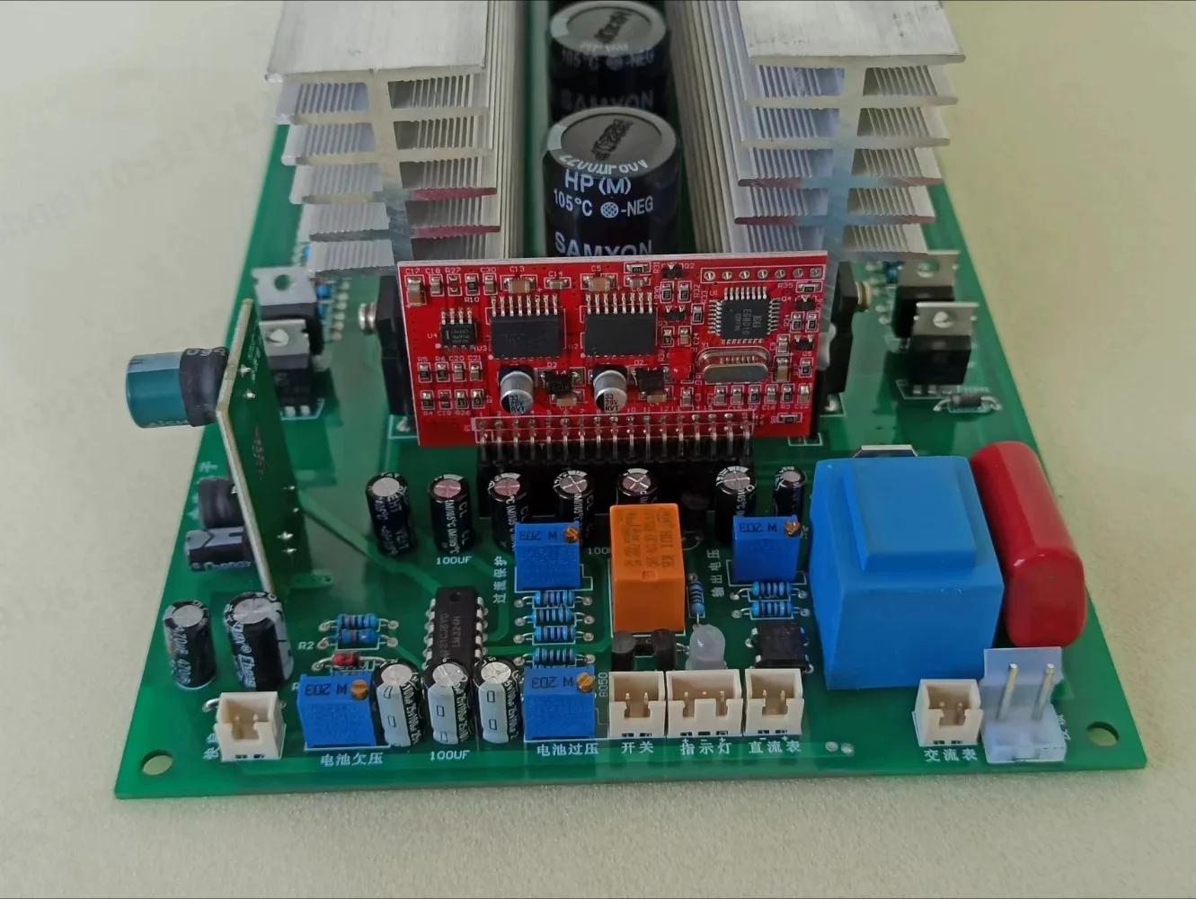 High Power Pure Sine Wave Inverter Board for Solar Off Grid Power System