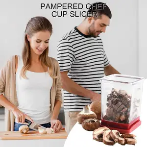 Nhà bếp, dâu, chuối, lát khoai tây, công cụ làm nhanh chóng, salad 6 Khoai khoai tây bán hàng chính - №4