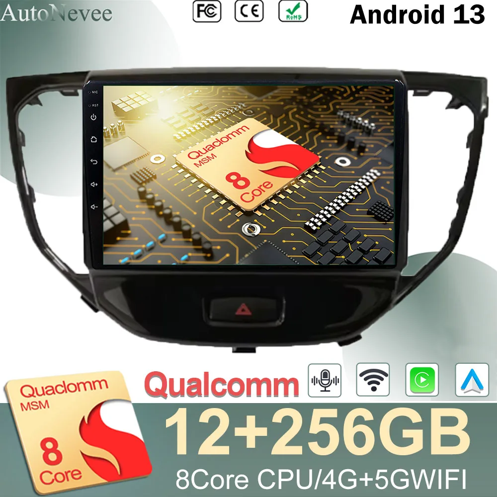 

7862 Android 13 For FAW XENIA R7 2016 Car Video Radio Player GPS Bluetooth DSP WIFI Multimedia Auto Stereo No 2Din IPS DVD QLEDn