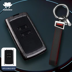 New Zinc Alloy Car Key Case Cover for Renault Talisman Captur Koleos Card Clio Espace Megane Scenic 4 Keyless Remote Key Chain