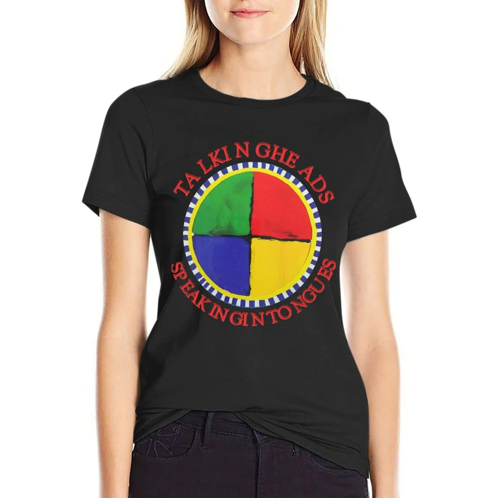 

Talking Heads - Speaking In Tongues Classic T-Shirt funny aesthetic clothes womans clothing