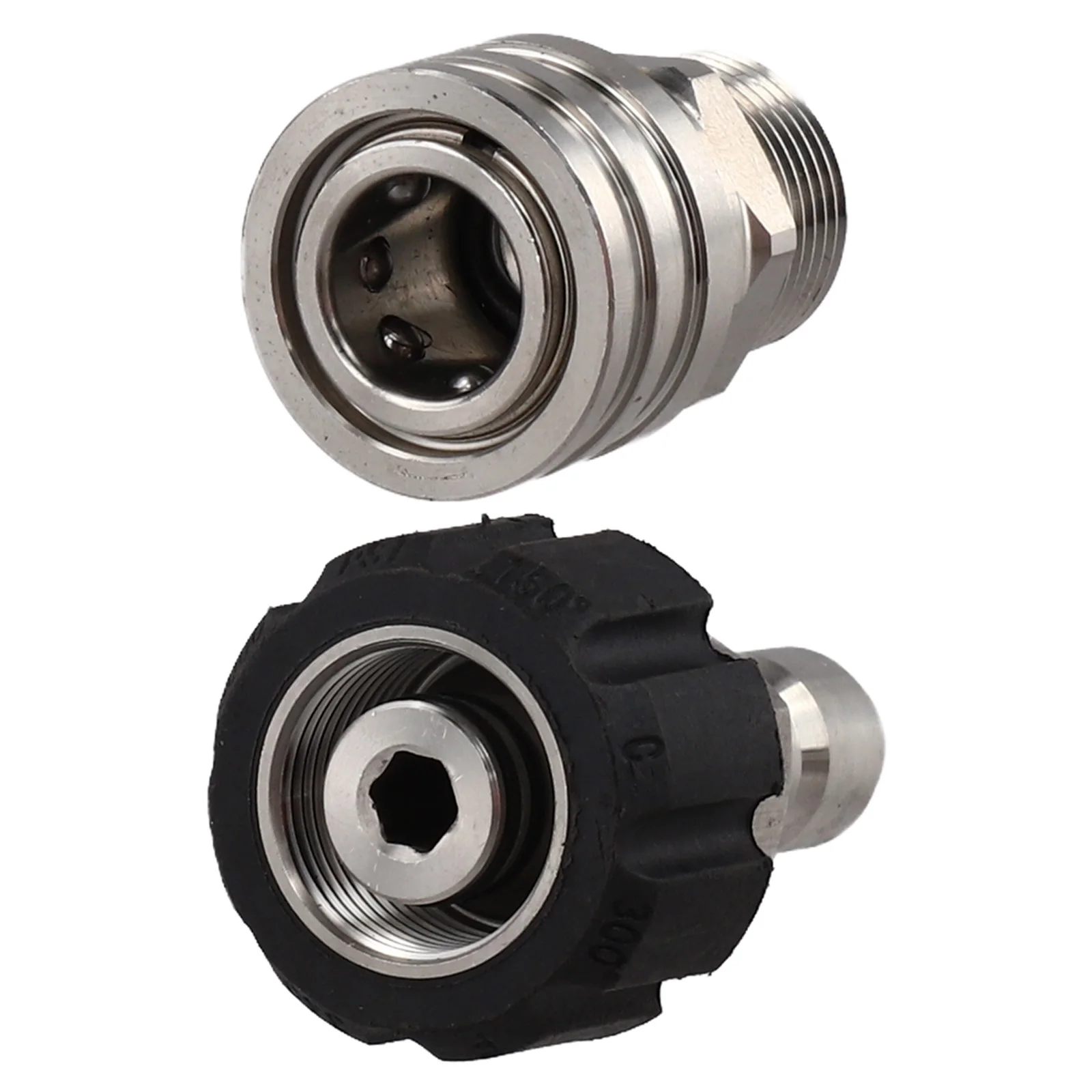 Pressure Washing M22-14 Connector Efficient Cleaning Adapter Kit Installation Tool Efficient Cleaning Performance