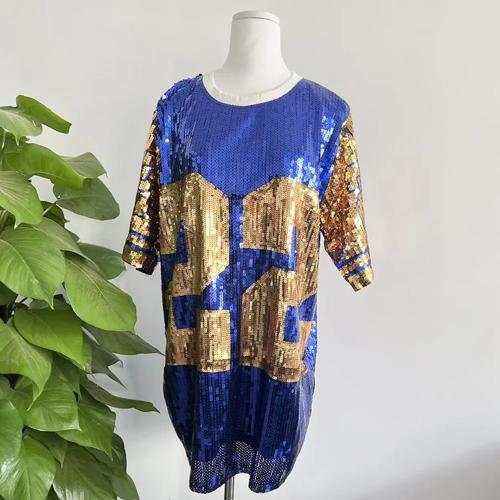 Greek Fashion Sequin shining hip hop Sorority Bling  Number 22  jerseys SIGMA GAMMA RHO Top Sequin T shirts coat