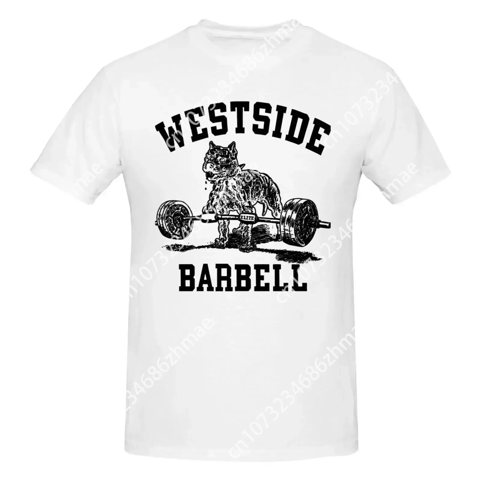 Hot Sale Westside Barbell Gym Weight Lifting Exercise Fitness Men T-Shirt Casual Fashion Streetwear Male Clothing Harajuku Tees