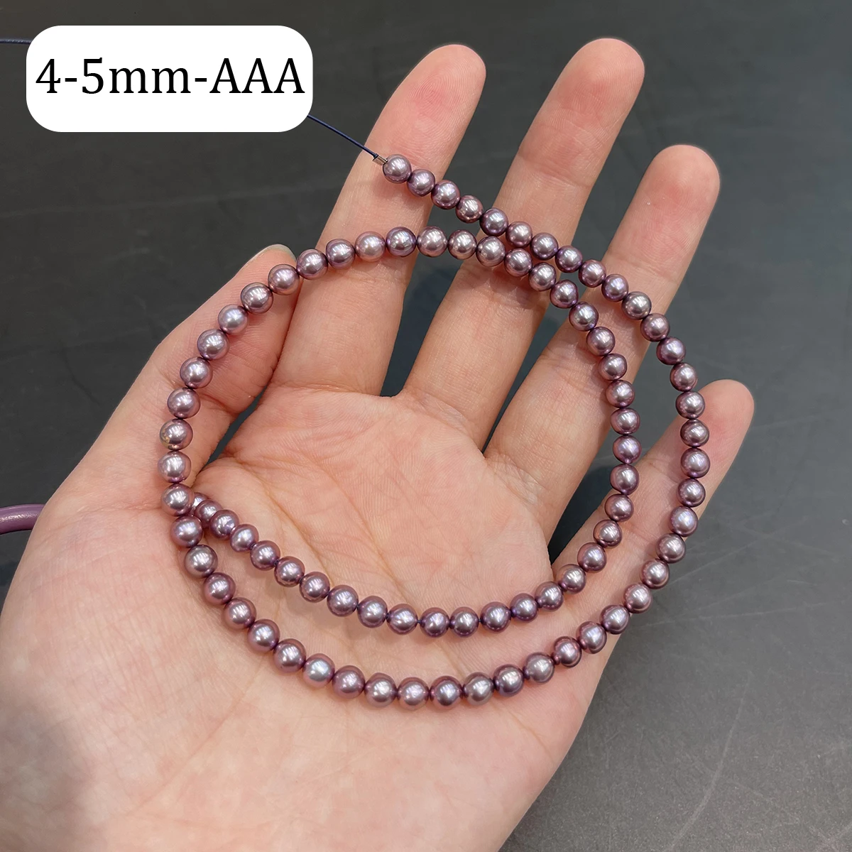 AAA 2-3mm High Quality Near-round Beads Exquisite Natural Freshwater Pearls for Jewelry Making DIY Necklace Bracelet Accessories