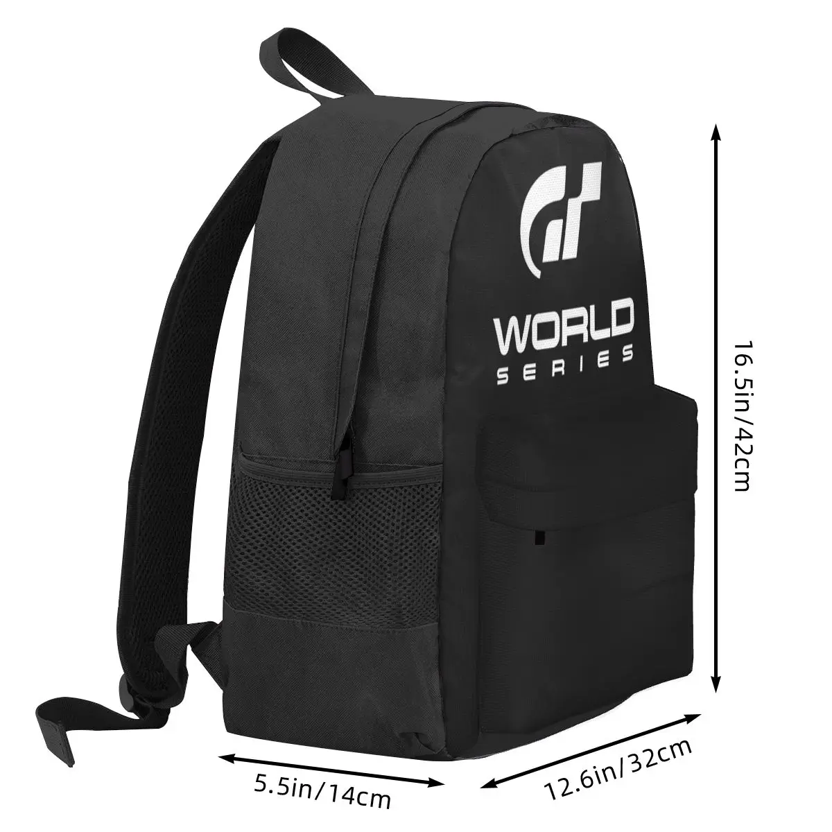 GT World Series Backpack Student BookBag Children School Bag Laptop Shoulder Bags for Men Women