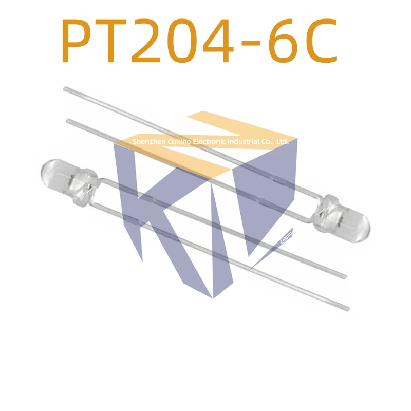 30pcs PT204-6C DIP-2 3mm Phototransistor Photodiode Switching Power Supply