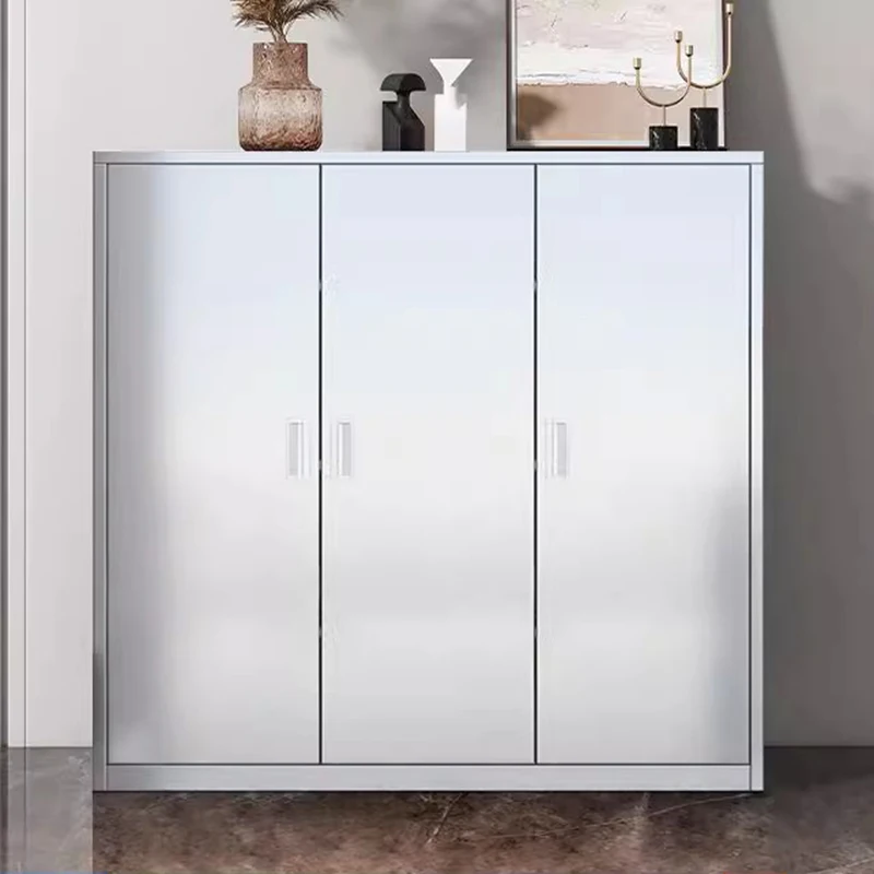 Mueble Zapatero Blanco Económico, Diseño Moderno, Resistente y Elegante, con Cajones, Ahorra Espacio, Mueble de Almacenamiento para Zapatos, Mueble para el Hogar