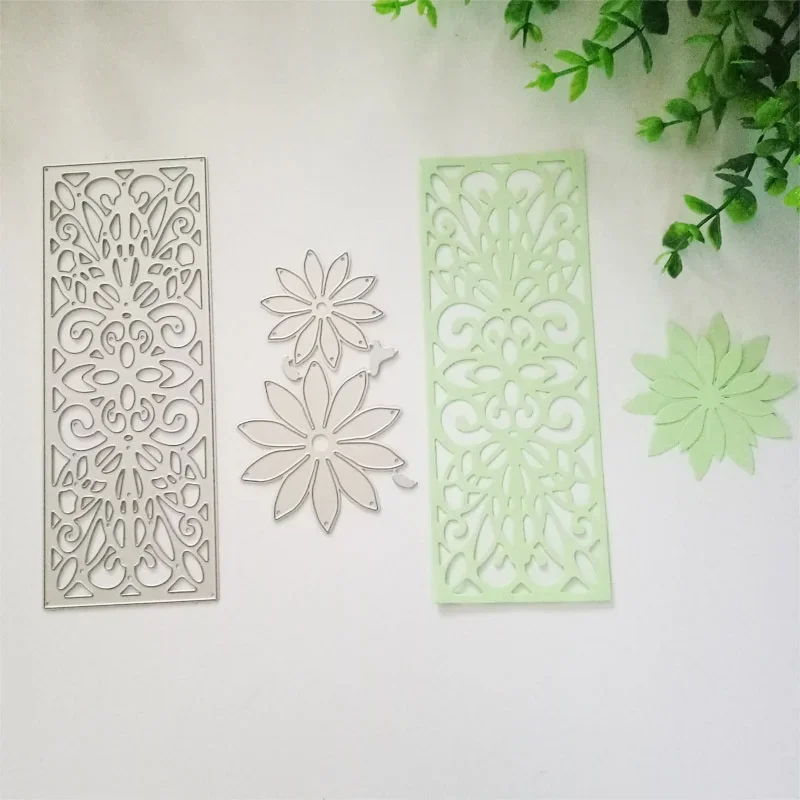 Greeting Card Cover Metal Cutting Dies DIY Scrapbooking Embossing Paper  Album