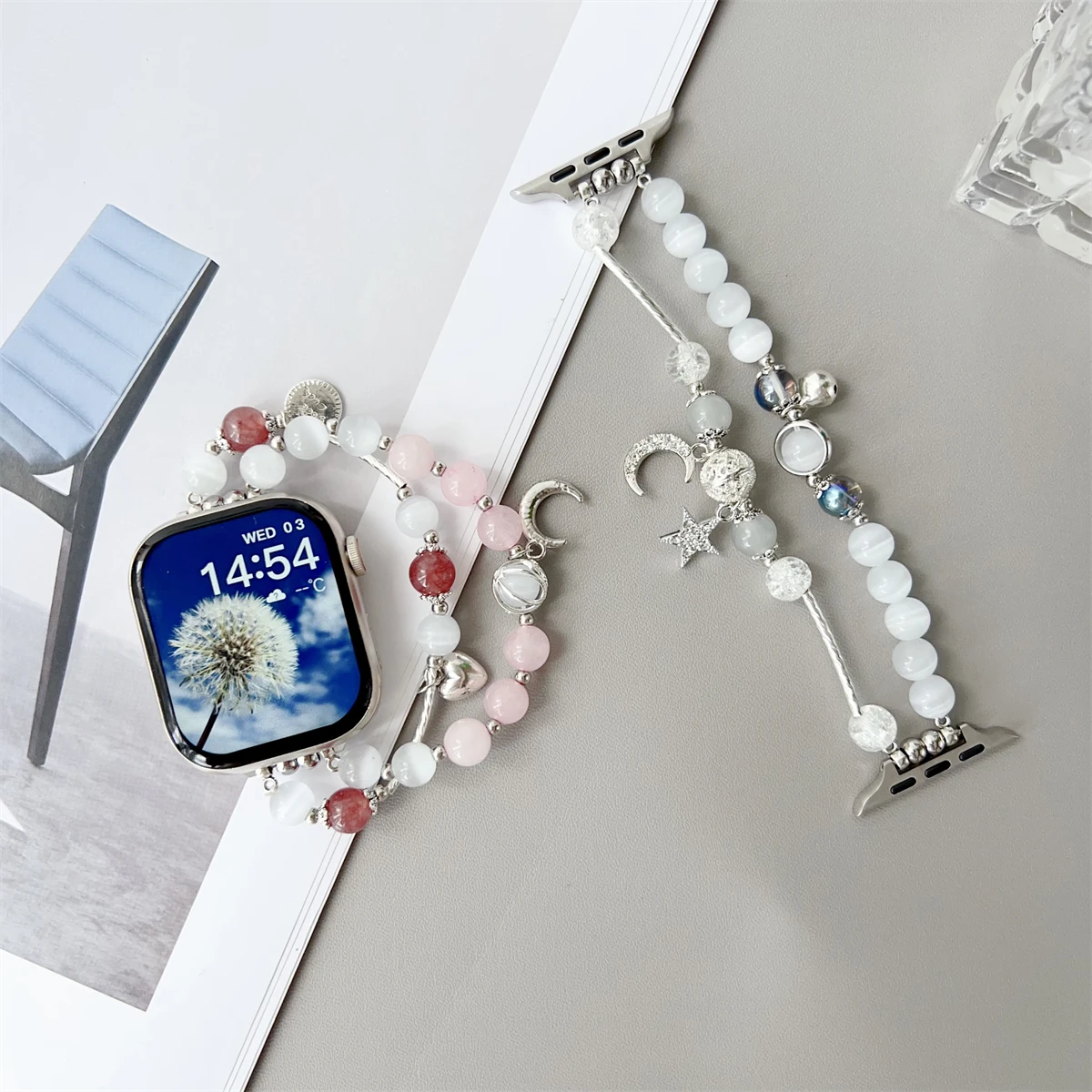 Remienok na hodinky s remienkom pre iWatch Ultra 2 Series 10/9/8/7/6/5 módny náramok na hodinky 42/44/45/46/49mm 38/40/41mm_voghion.com