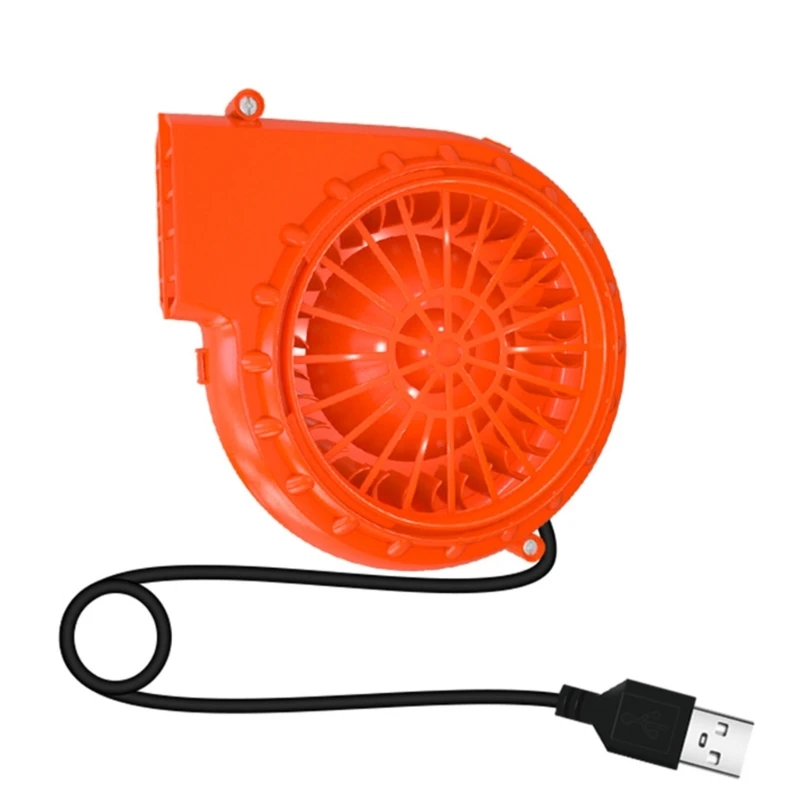 USB شواء منفاخ الهواء المحمولة شواء مروحة منفاخ الهواء المحمولة مروحة الشواء الهواء مروحة USB 5 فولت مروحة محمولة خفيفة الوزن