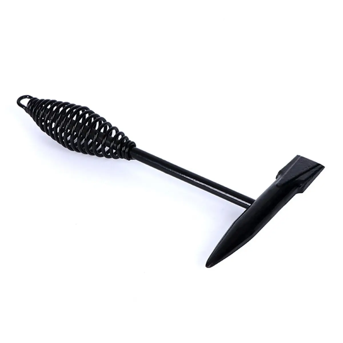2 PCS Spring Handle Welding Chipping Hammer for Efficient Rust Removal and Slag Tapping