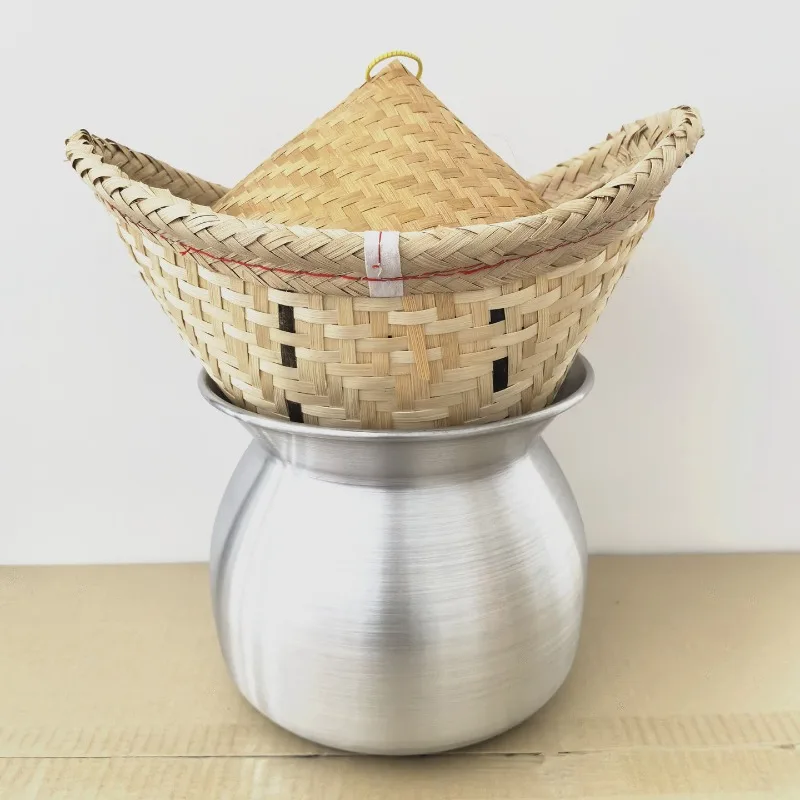 Vaporera de Aluminio para Arroz Lao, Arroz Glutinoso, Arroz con Piña y Mango, Utensilios de Cocina del Sudeste Asiático