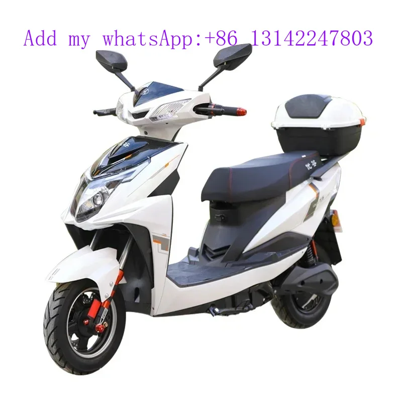 

1500W high-speed electric motorcycle 60V battery Eec Coc E Moped 2022 New Designed Electric Motorcycle