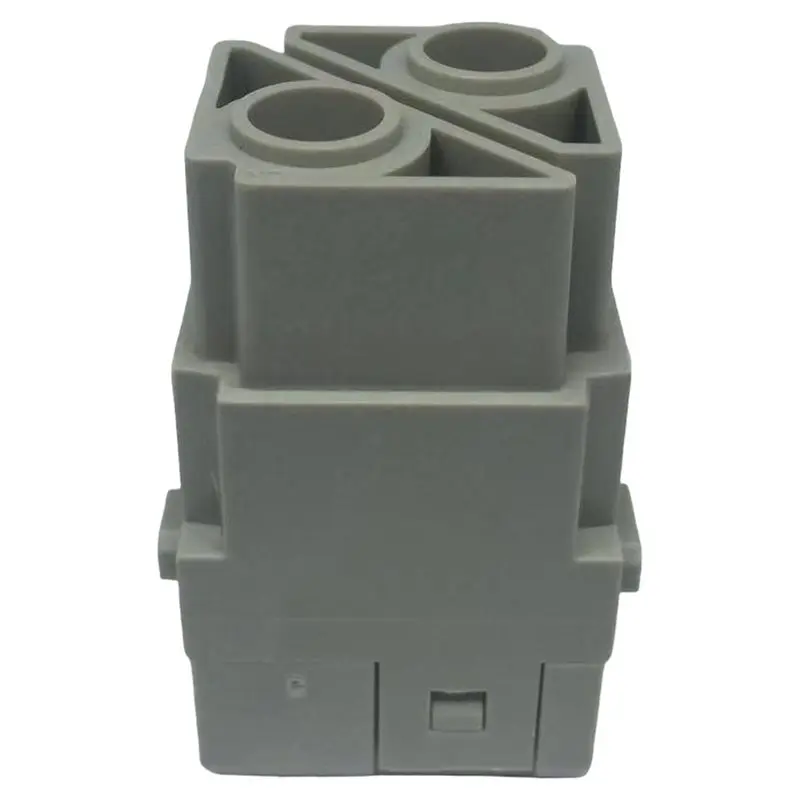 WORTHOWN-Heavy-Duty 2-Position Female Power Connector Module,1000V 100A 09140022753 MOD-STI-S Crimp Module Insert