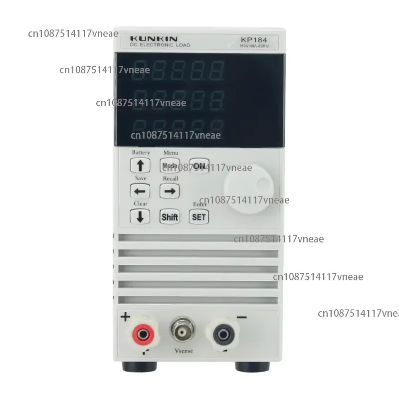 AC110/220V KP184 High Precision Battery DC Electronic Load Tester Support for RS232/RS485 Communication