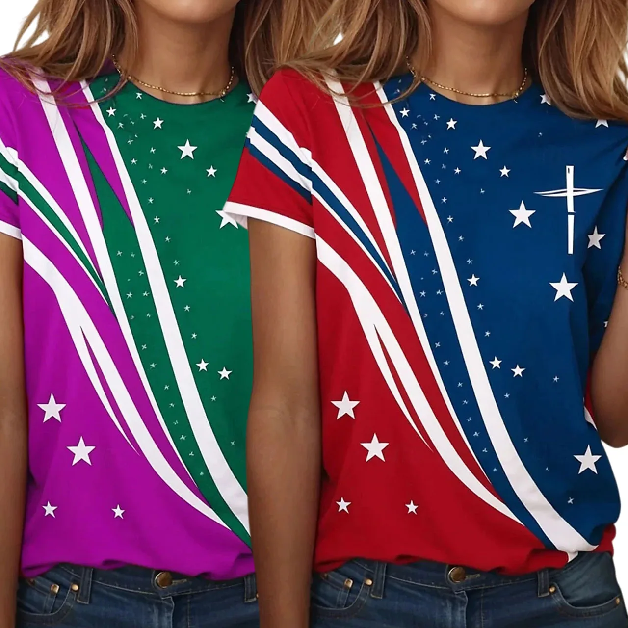 

Новая женская популярная футболка с 3D узором и короткими рукавами, деловая повседневная элегантная футболка с круглым вырезом, спортивная рубашка большого размера на открытом воздухе