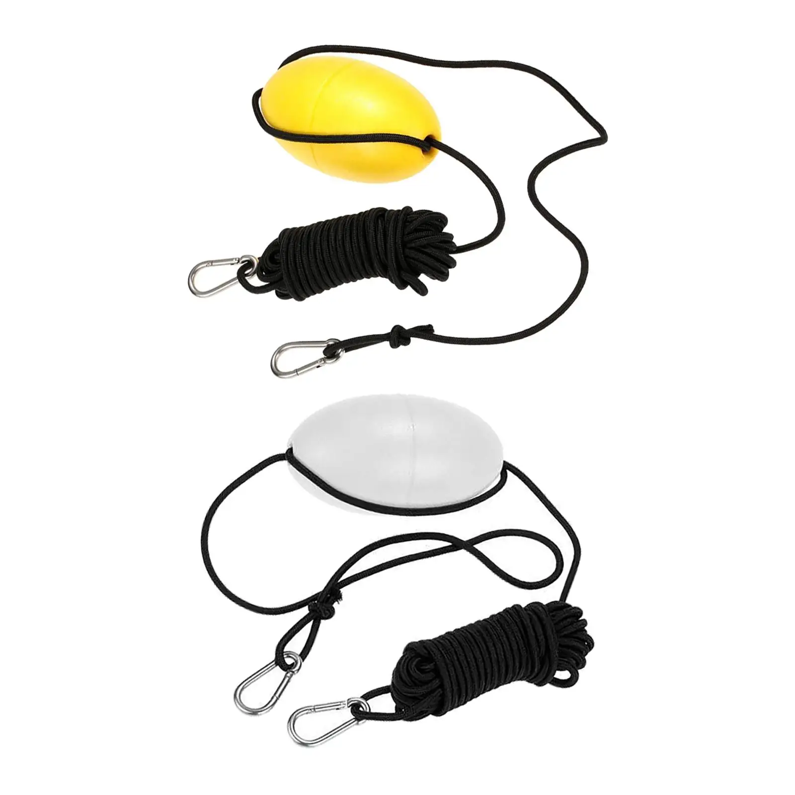 Kayak Drift Anchor Rope, W/ Anchor Buoy Rope Tow Line Fit for Fishing Kayaks Drift Anchors System