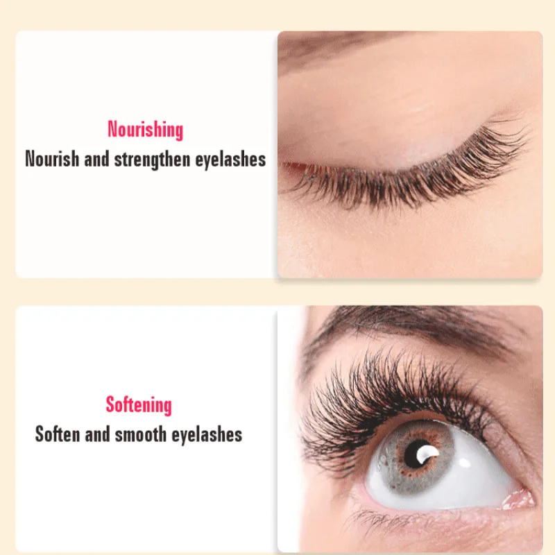 Herbal Eyelashes Growth Treatment Liquid Serum Enhancer Eye Lashes Longer Thicker Better Than Eyebrows Extension Powerful Makeup