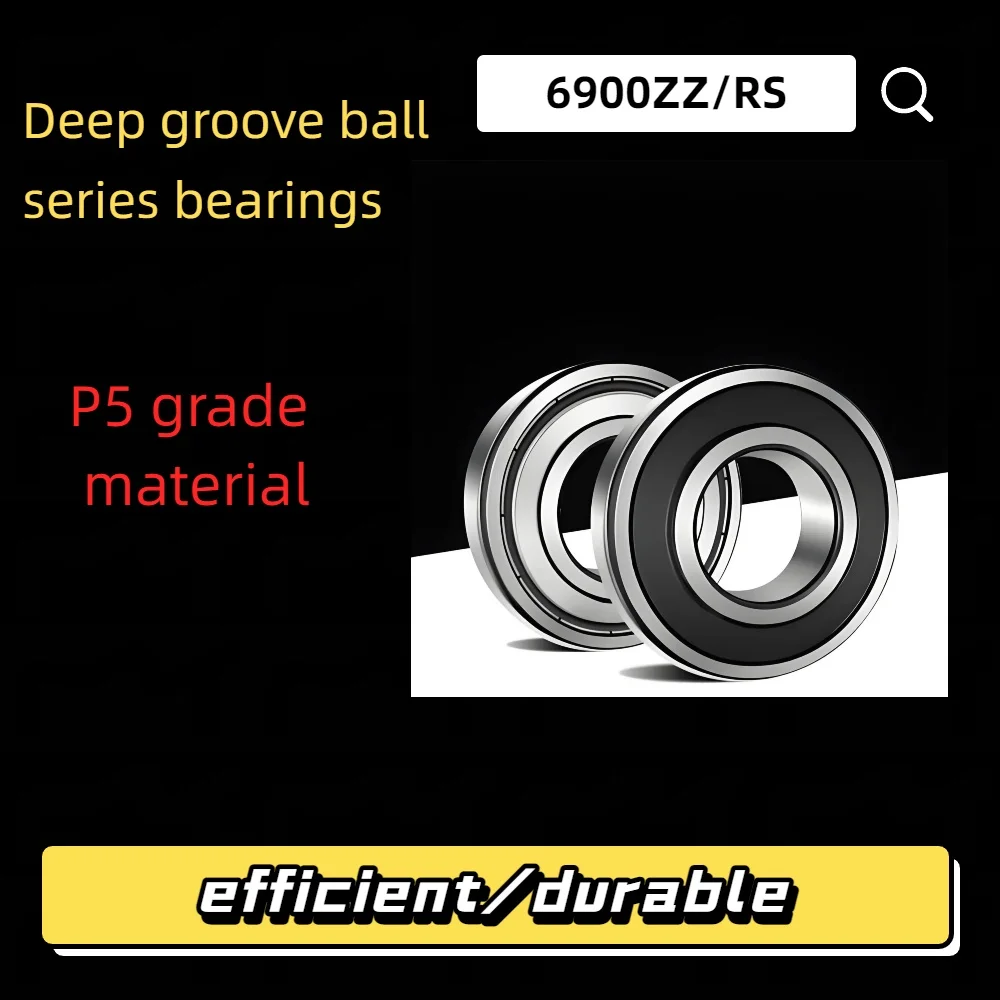 P5 High-Speed High-Strength Bearing Steel Material 6900 Series for Precision Applications