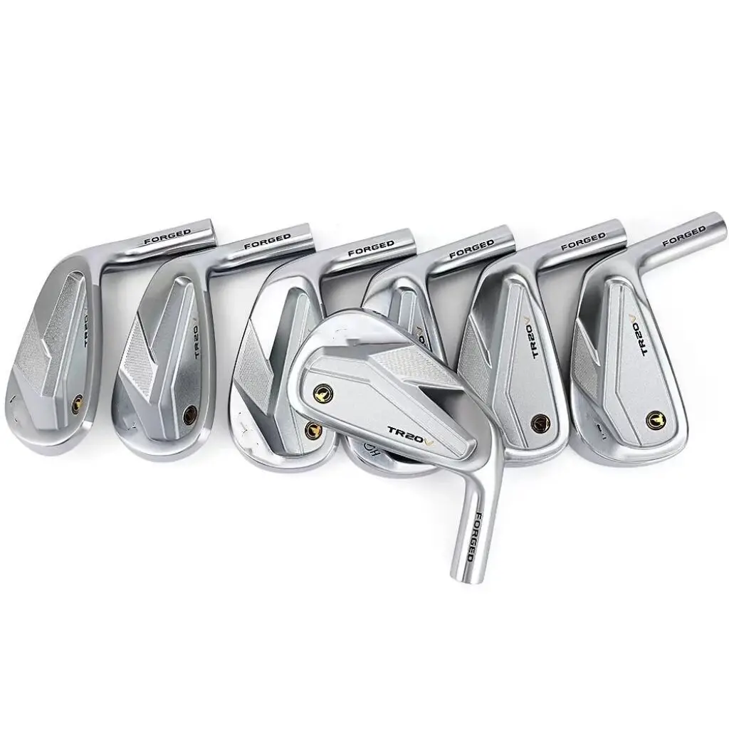 GOLF club TR20V  Golf irons head set 4-10 Golf Irons Set Irons Clubs Head golf iron set for men