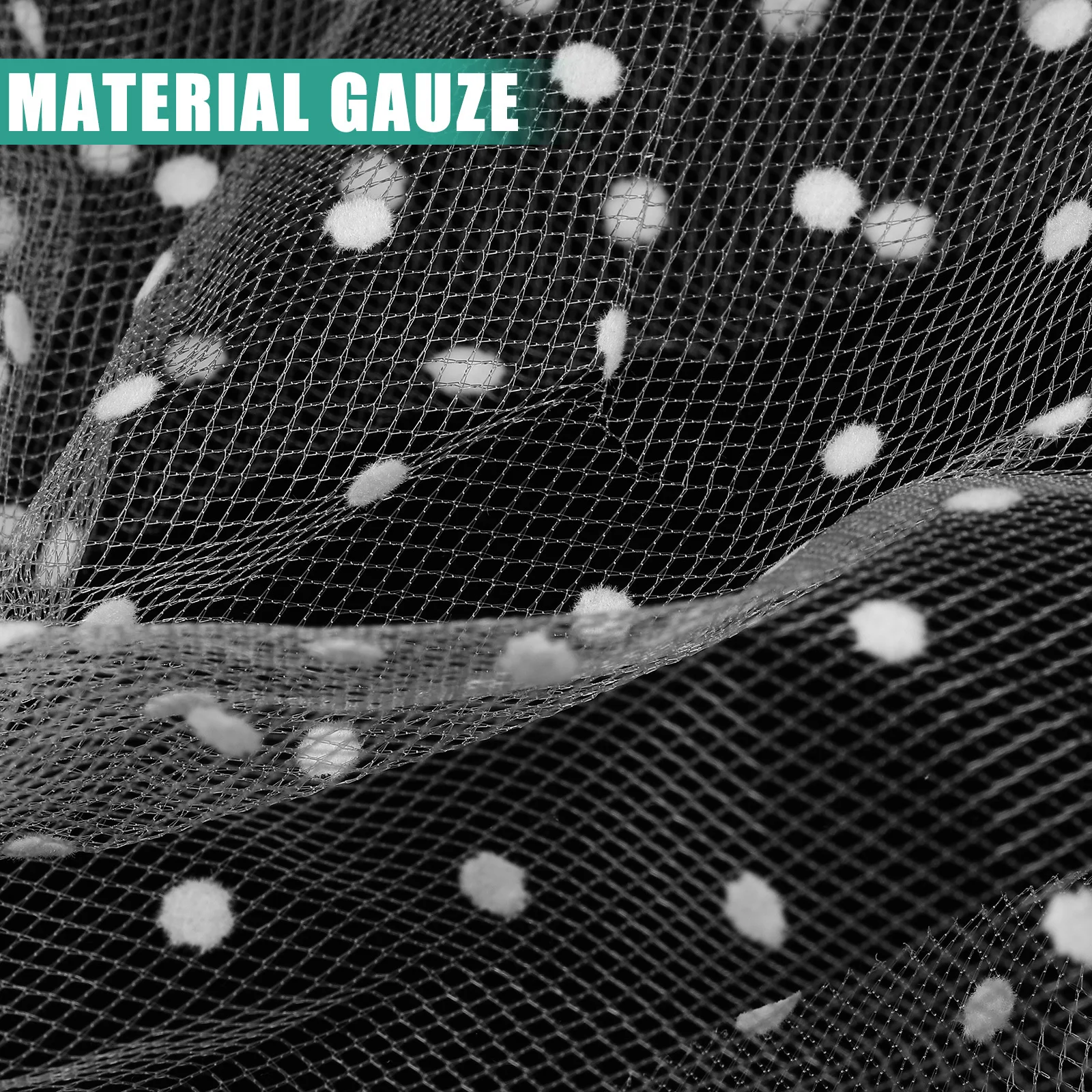 

Net Tulle Women Headdress Mesh Hat Bridal Hair Accessories For Wedding Hair Accessories For Women Tea Party Banquet Cosplay