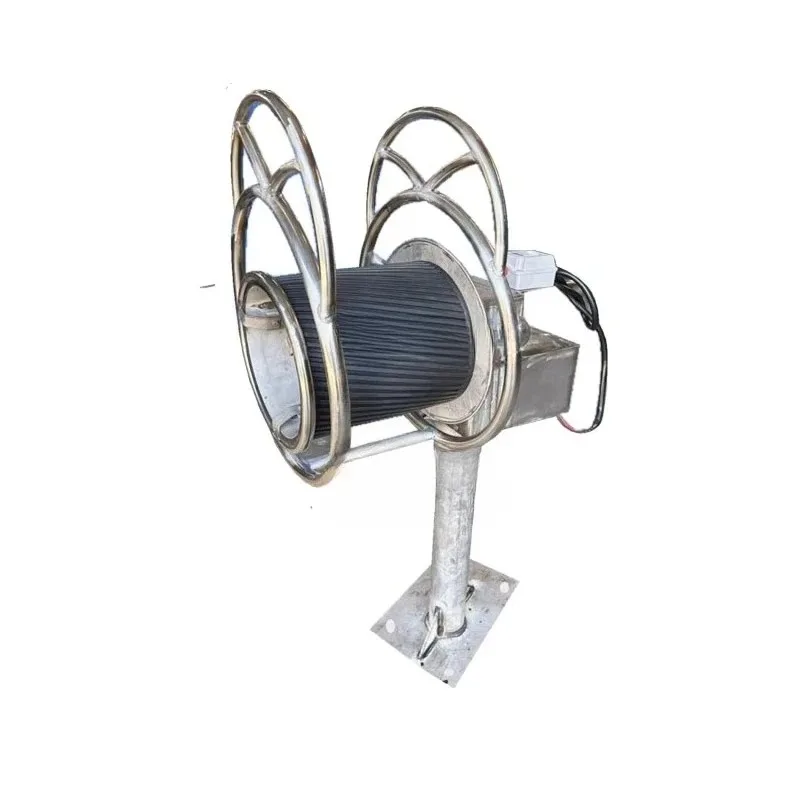 

Aluminium Electric or Hydraulic Fishing Net Hauler 12V24V48V