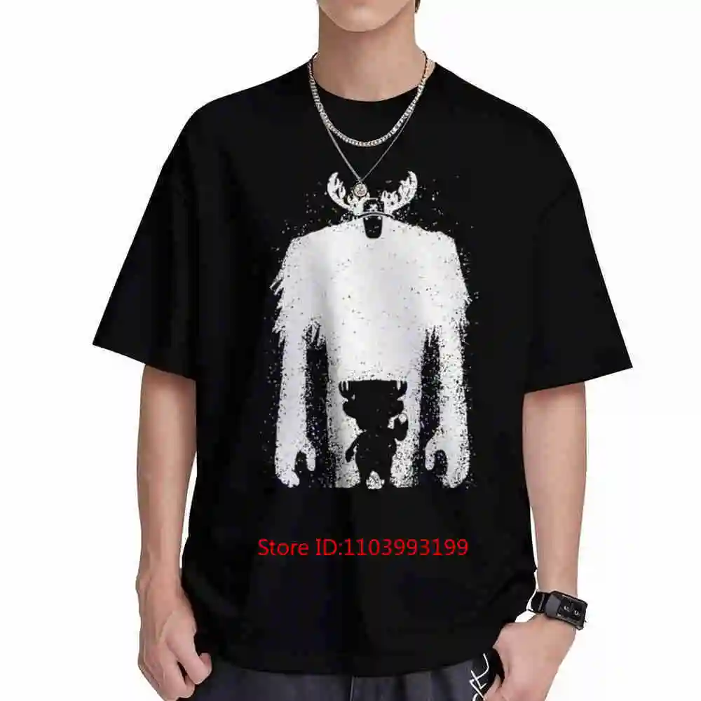 Tony Chopper White Deer Shadow Short Sleeve Tee 100% Cotton T-Shirt
