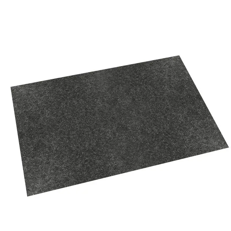 Garage Floor Mat Oil Drain Pan Waterproof Rubber Backing Layer Anti-Slip Containment Mats For Garage Floors Fabric Garage Rug