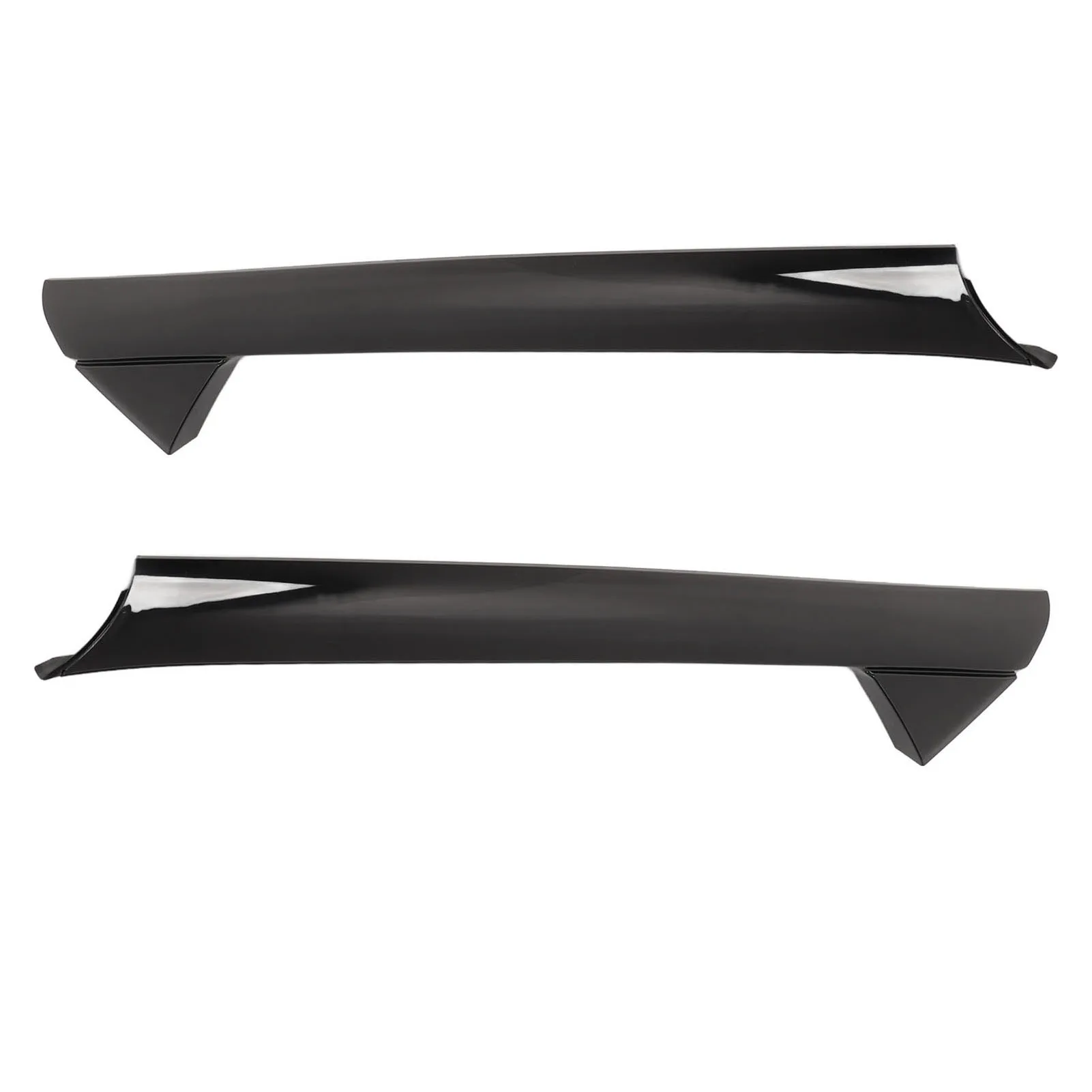 Front Windshield Pillar Outer Trim BB5Z7803136AB Gloss Black Left Right Replacement for Ford Explorer  2011‑2019 BB5Z7803144AA