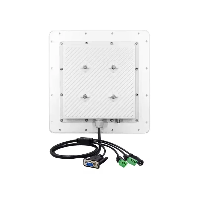 Tengda Access Control RFID Card Reader 860-865Mhz 10m Long Range ISO18000 6C UHF Integrated RFID Gate Reader