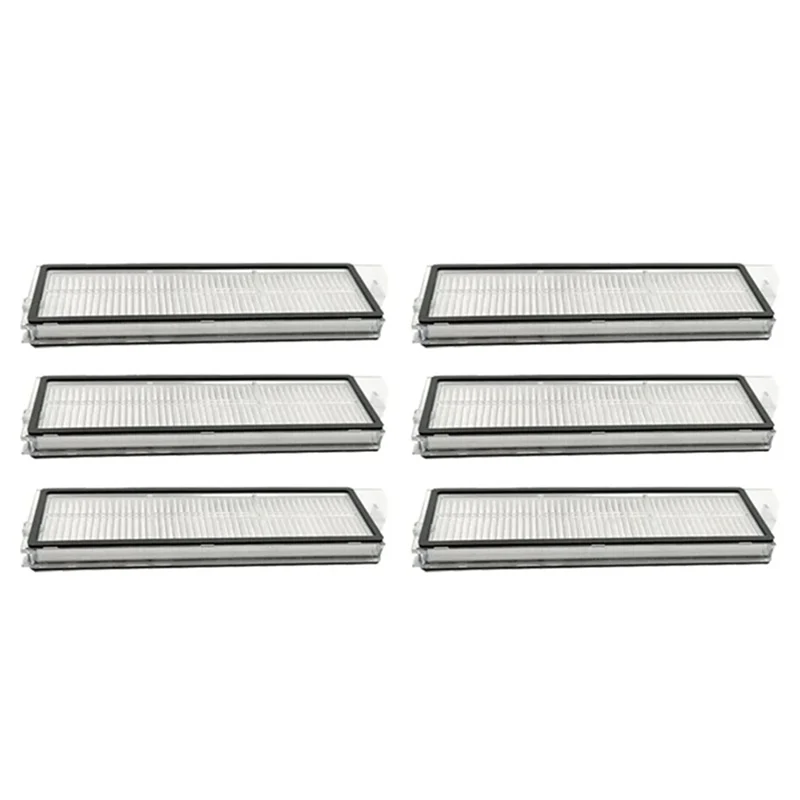 A13I-6PCS استبدال فلتر ل Roborock S8 Maxv Ultra/G20S/S8pro Maxv روبوت فراغ الملحقات مرشحات قابل للغسل #5