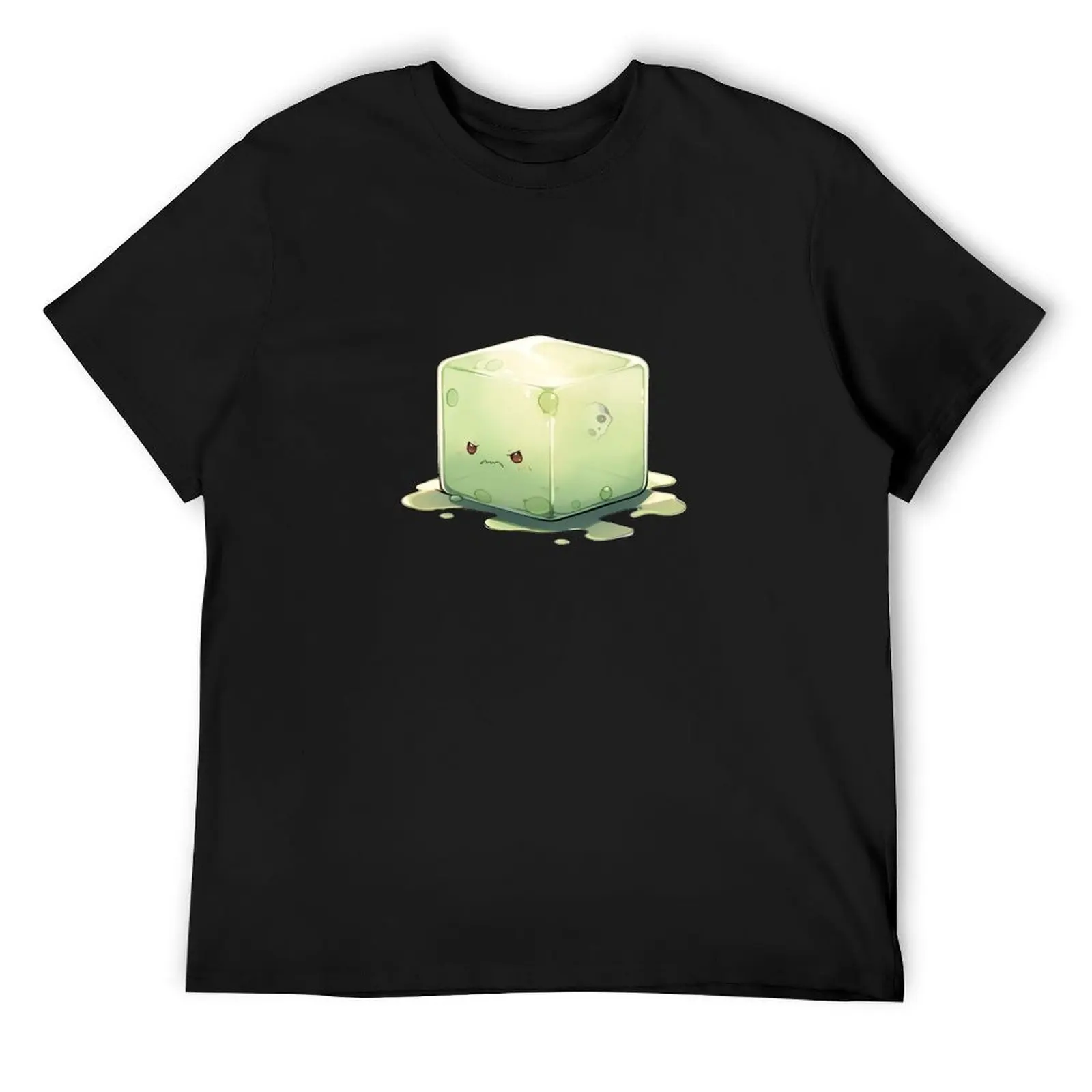 Grumpy Gelatinous Cube cuteAF T-Shirt graphic tee shirt boys animal print summer clothes tshirts for men