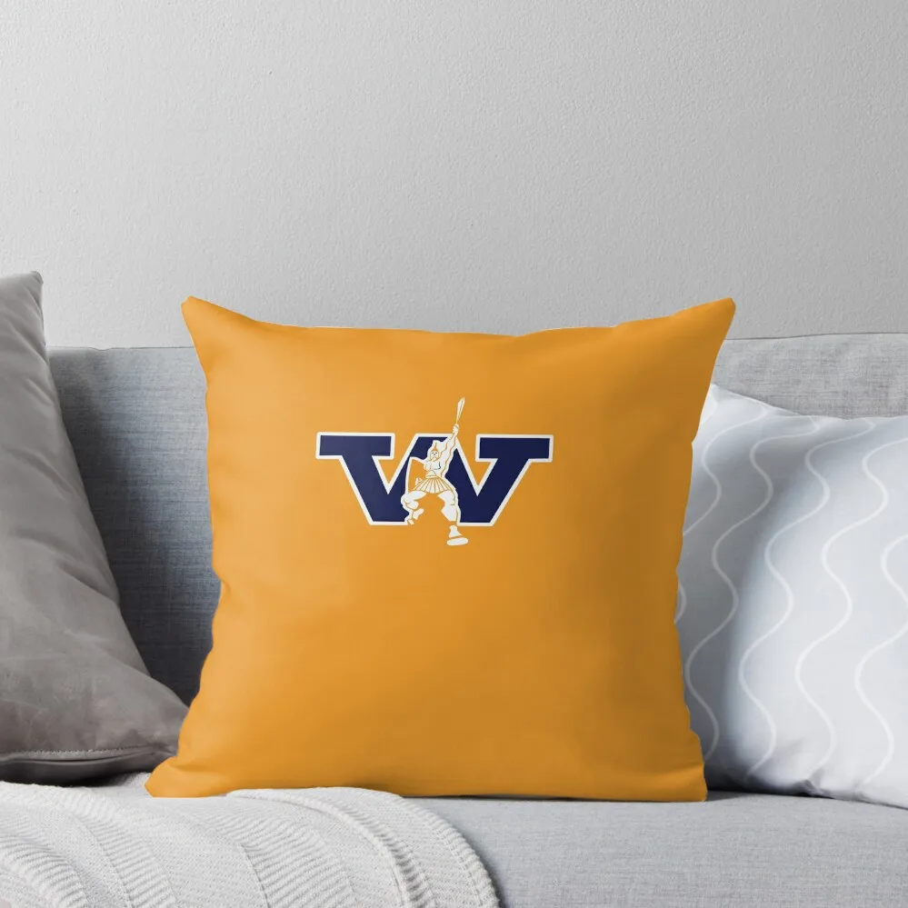 Westminster College blue jays Throw Pillow Pillows Aesthetic pillows decor home luxury throw pillow covers