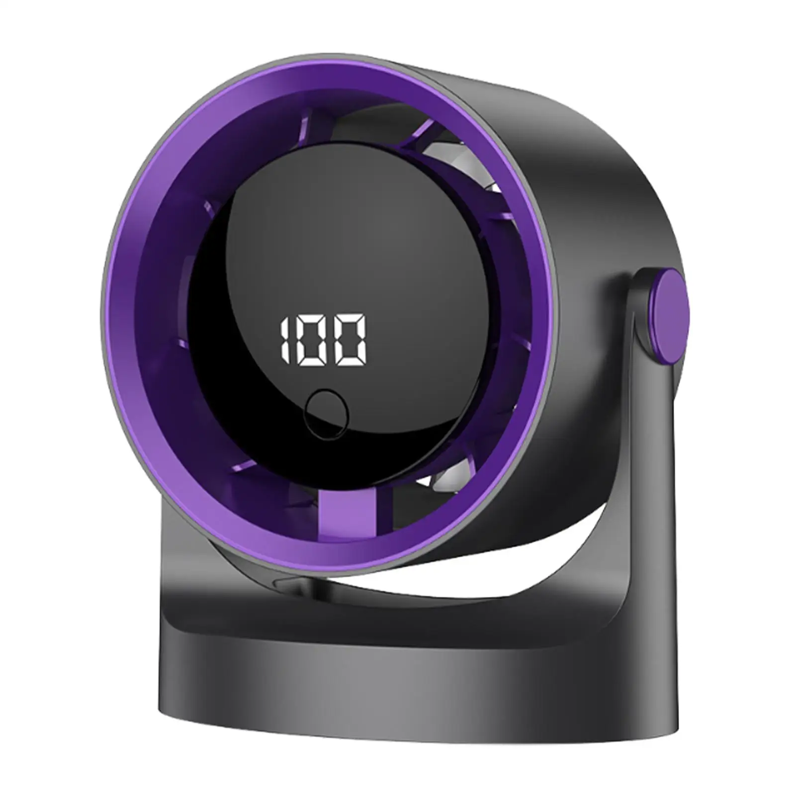 

Небольшой настольный вентилятор с 100 скоростями и цифровым дисплеем, портативный настольный вентилятор для дома, квартиры, общежития, офиса, путешествий